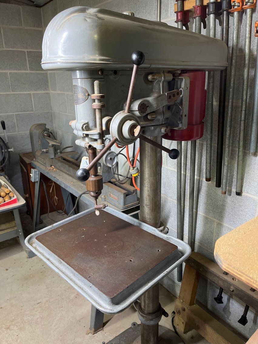 Image for Procunier Universal Tapping Machine