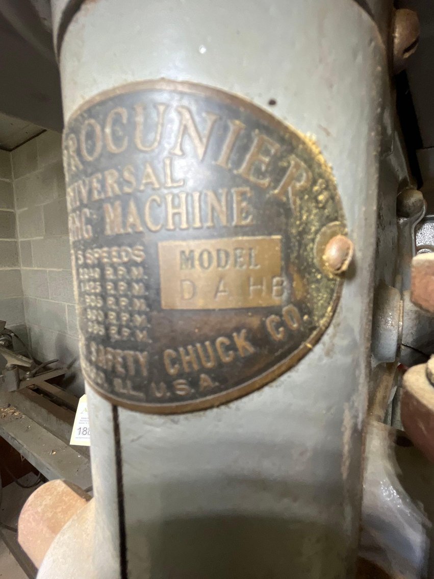 Image for Procunier Universal Tapping Machine