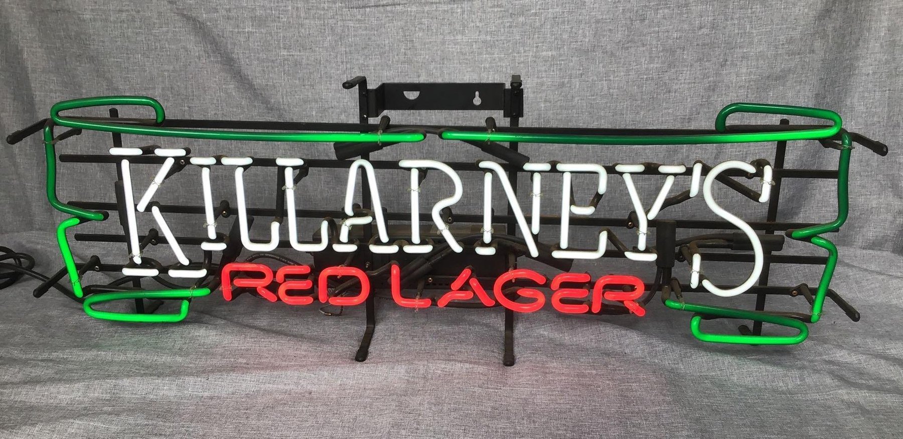 Image for Killarney's Red Lager Neon Sign