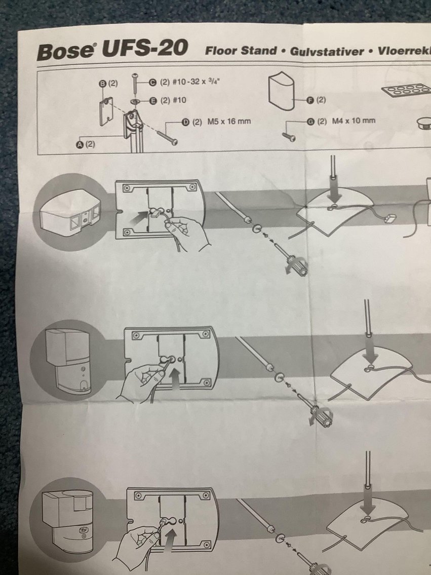 Image for Bose Stand Speakers