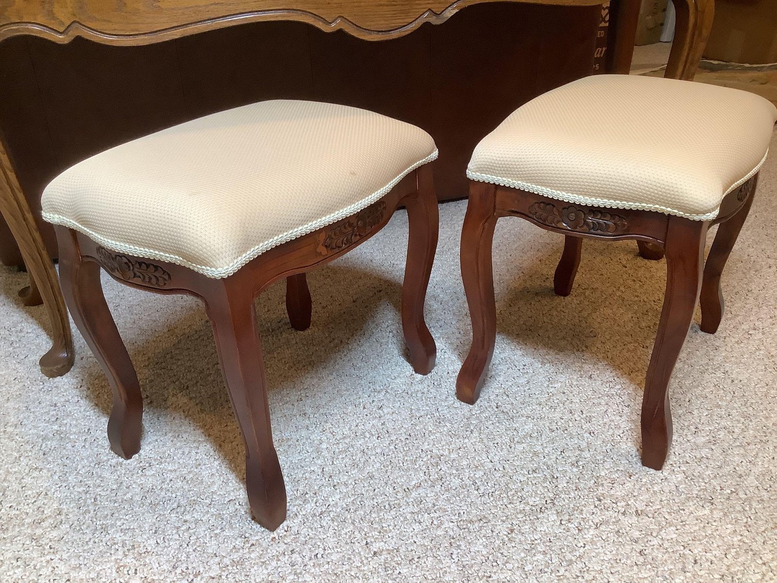 Image for Console Table and Stools