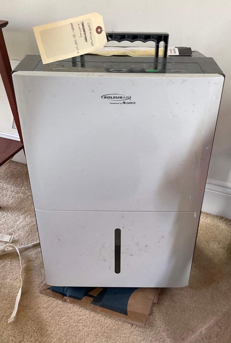 Image for Soleus Air Dehumidifier