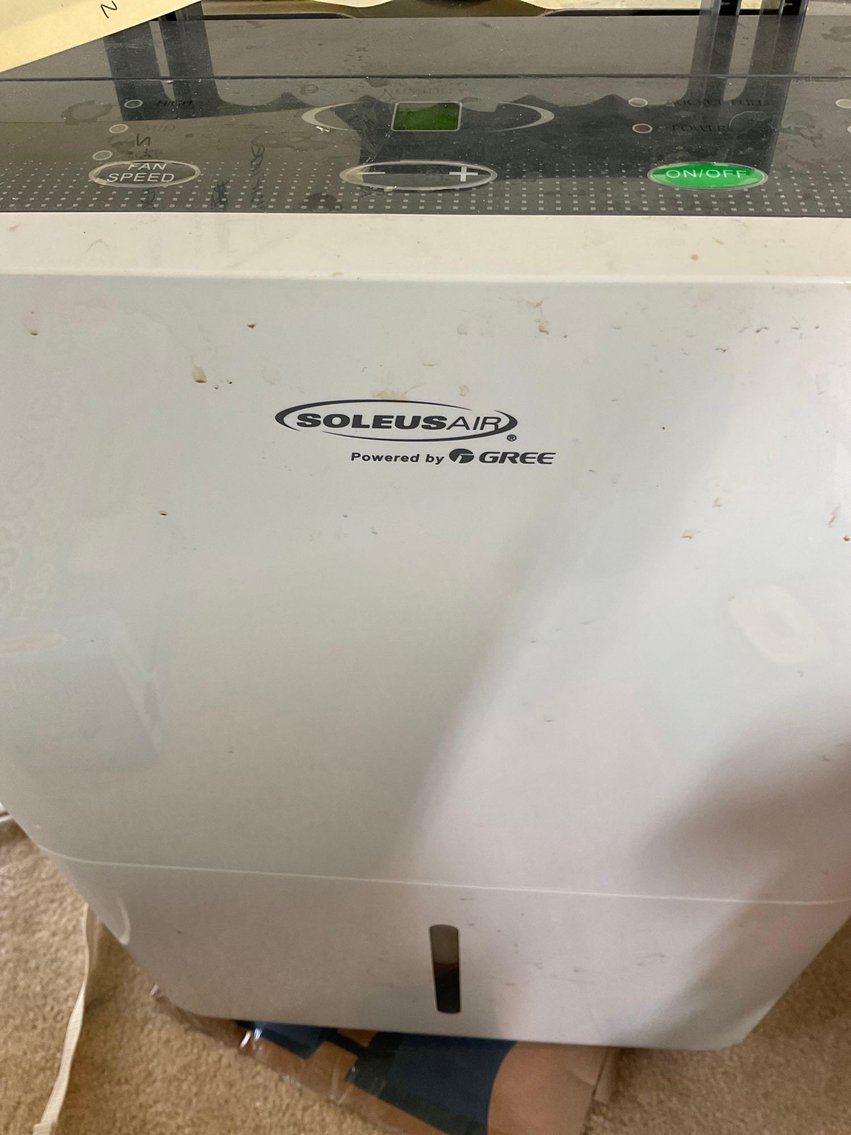 Image for Soleus Air Dehumidifier