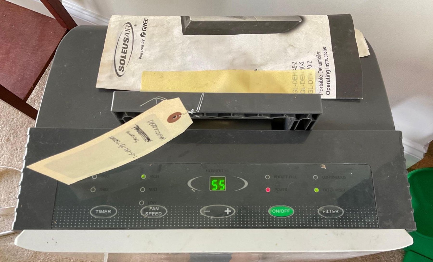 Image for Soleus Air Dehumidifier