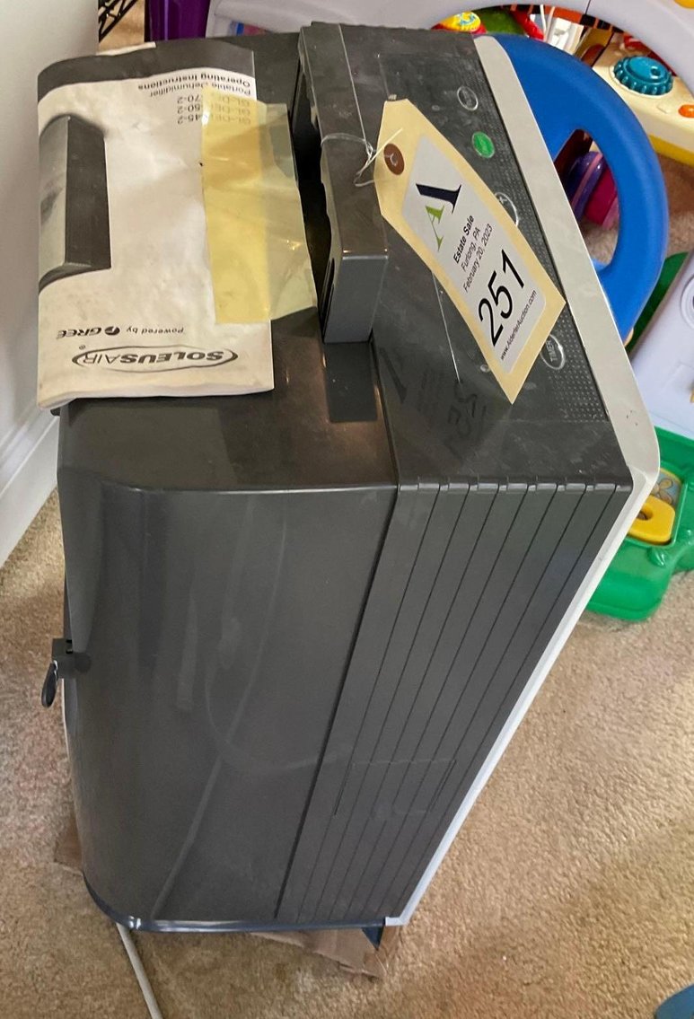 Image for Soleus Air Dehumidifier