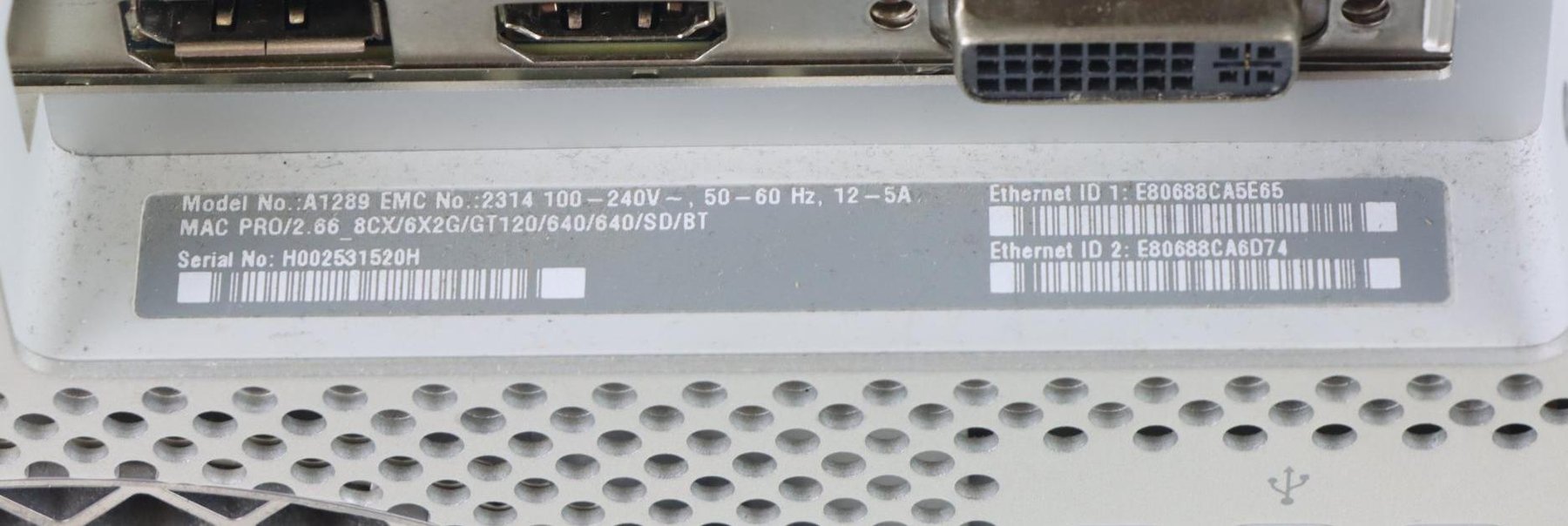 Image for 2010 Apple Mac Pro