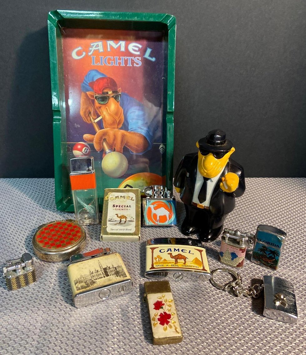 Image for Joe Camel Collectibles & Lighters