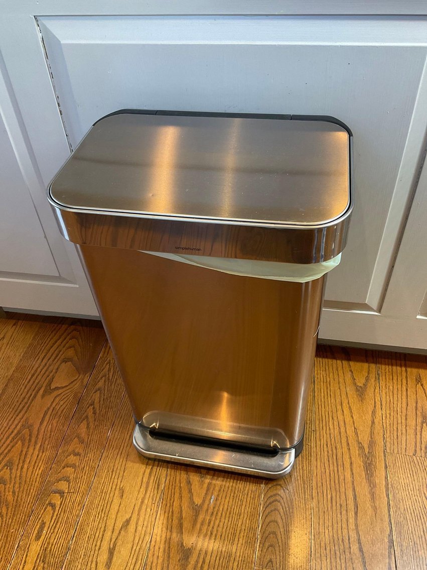 Image for Simple Human Trash Can