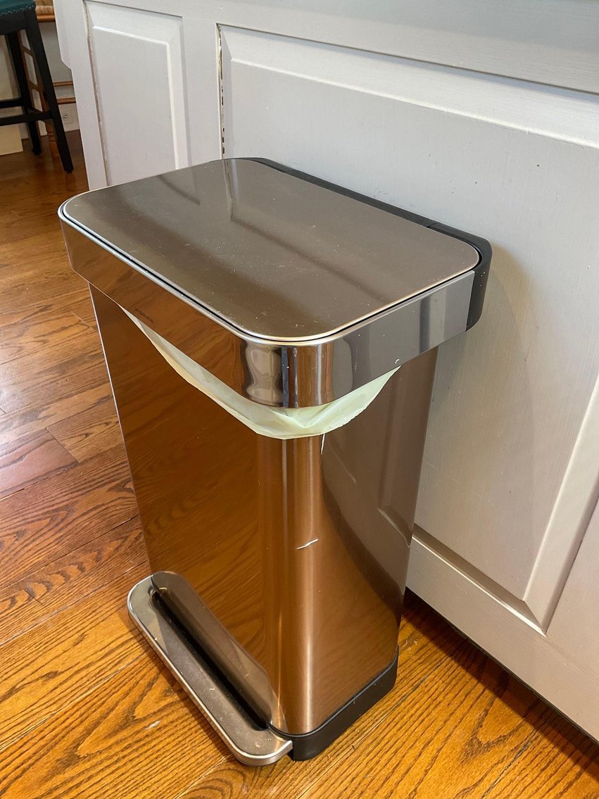 Image for Simple Human Trash Can