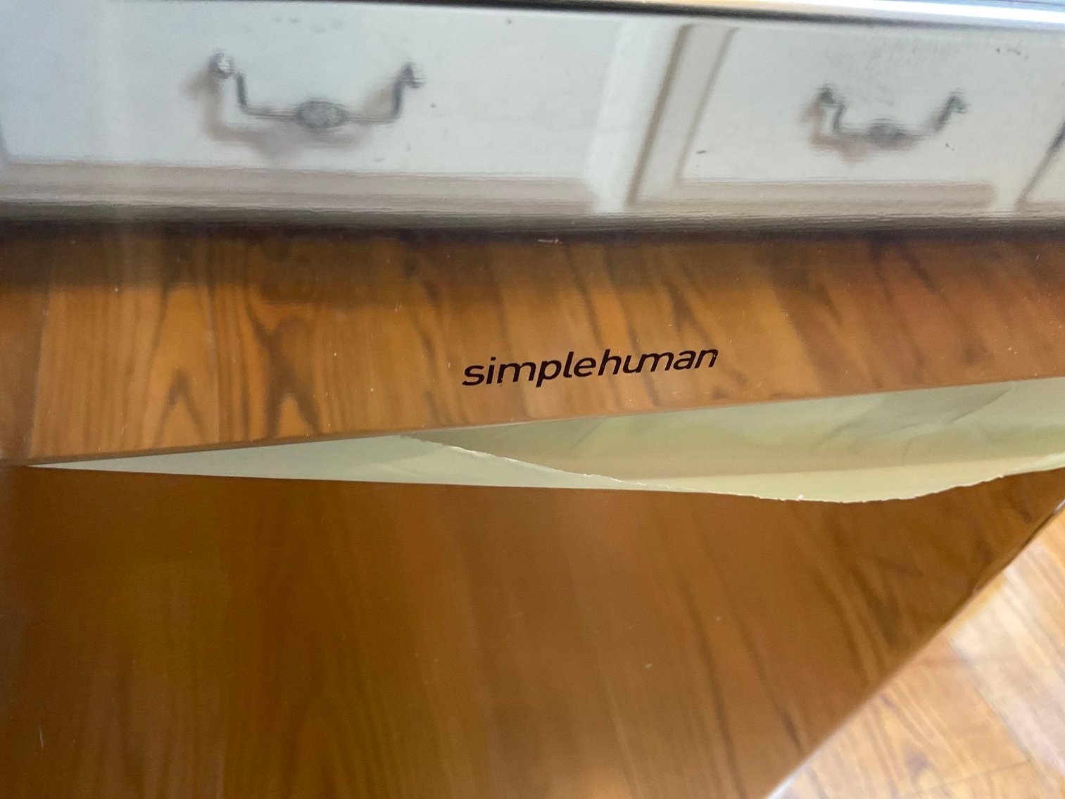 Image for Simple Human Trash Can