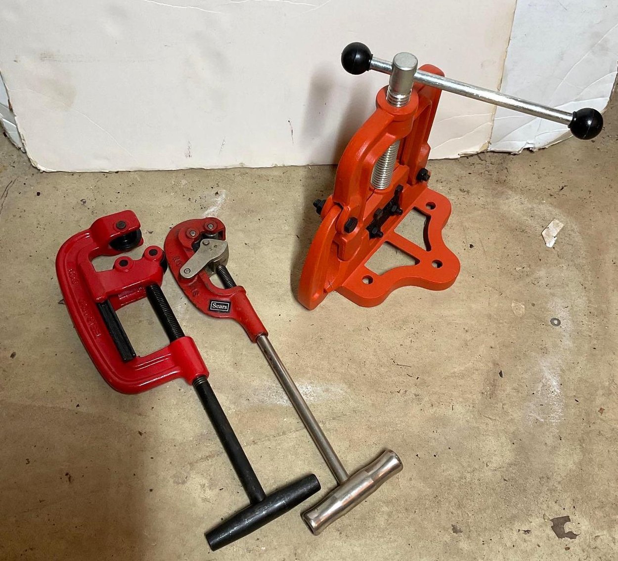 Image for Pipe Vises and Pipe Cutter