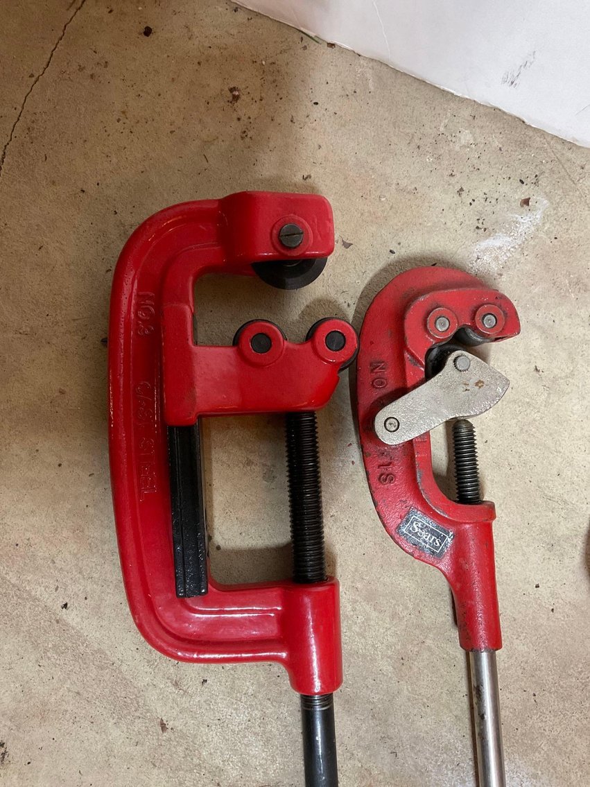 Image for Pipe Vises and Pipe Cutter