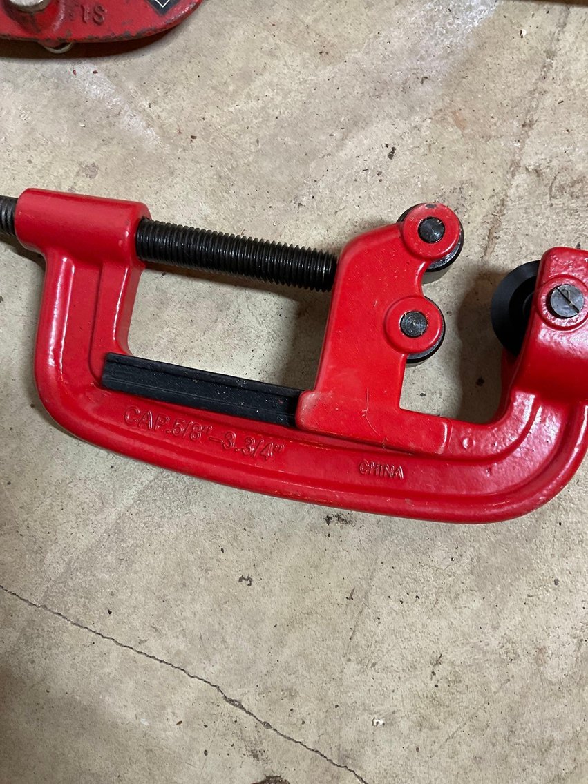 Image for Pipe Vises and Pipe Cutter