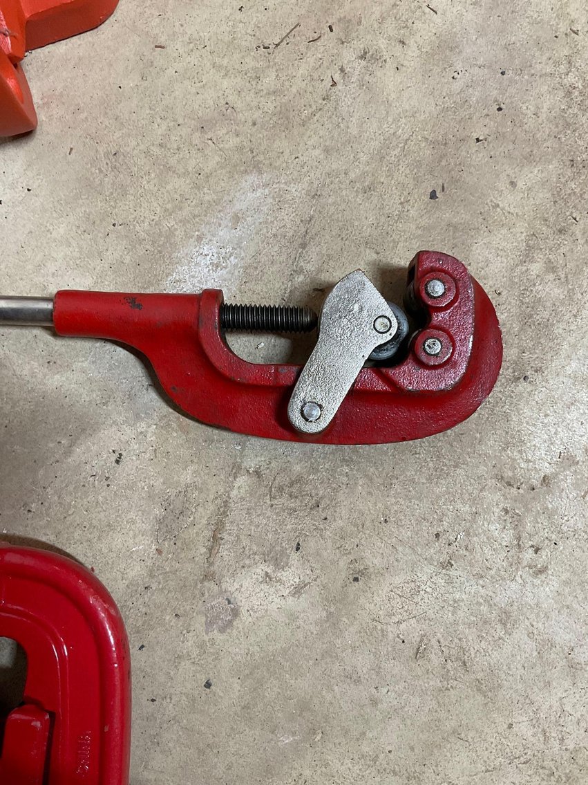 Image for Pipe Vises and Pipe Cutter