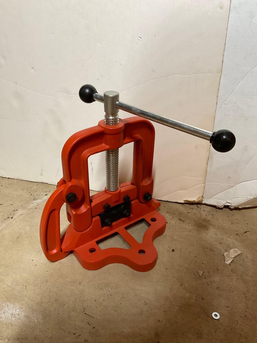 Image for Pipe Vises and Pipe Cutter
