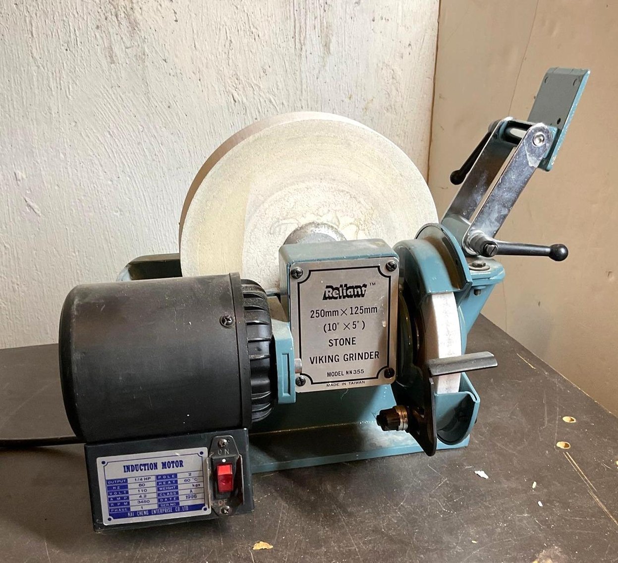 Image for Reliant Stone Grinder