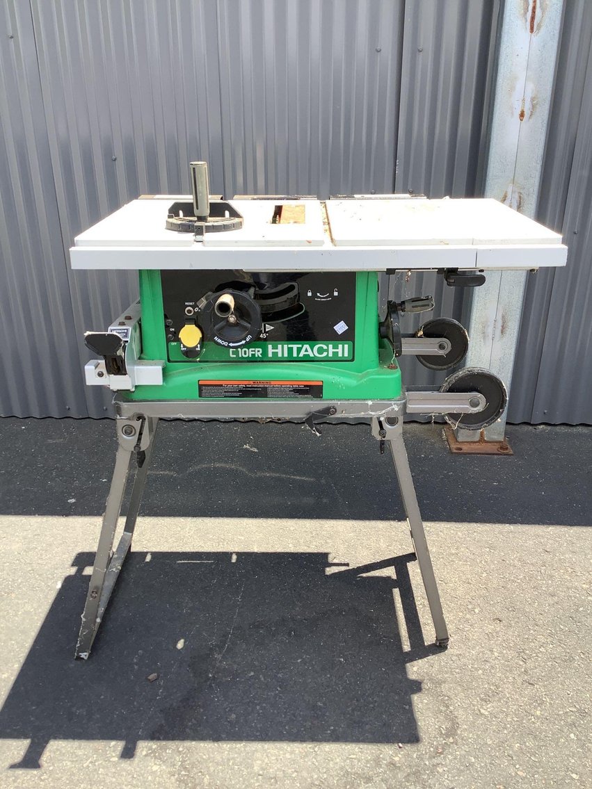 Image for Hitachi C10FR Table Saw