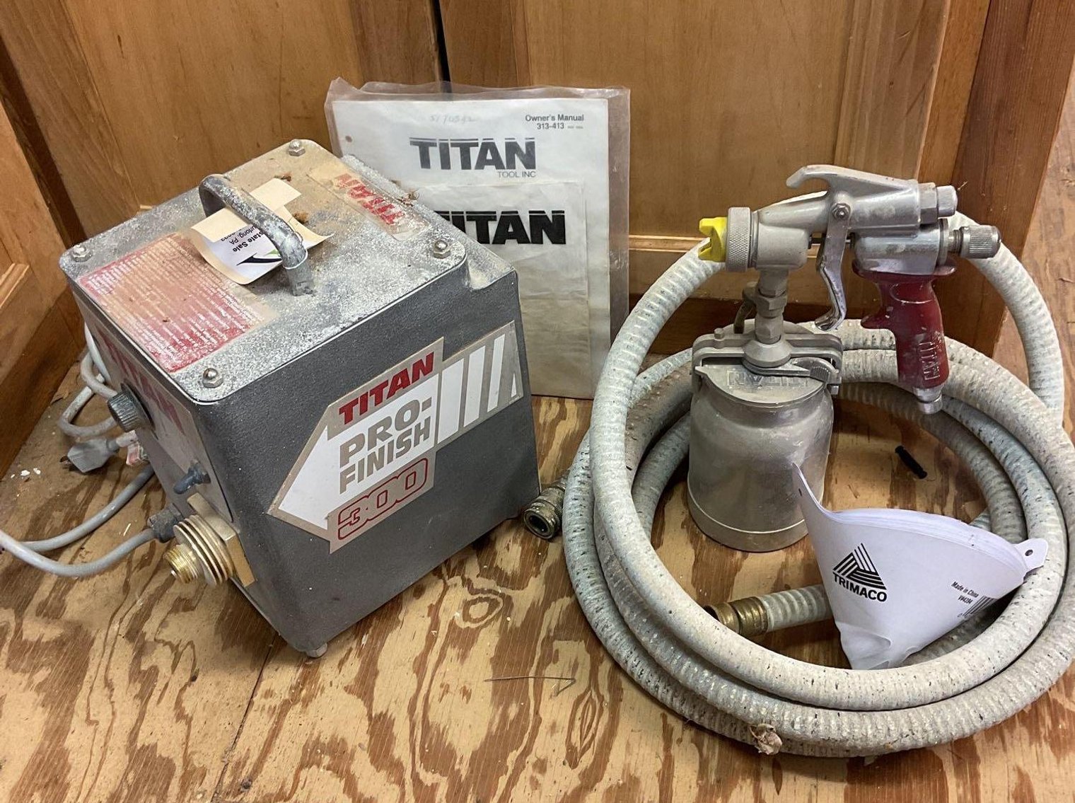 Image for Titan Paint Sprayer