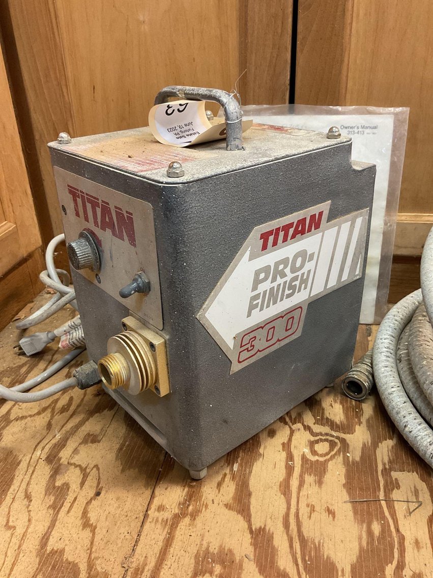 Image for Titan Paint Sprayer