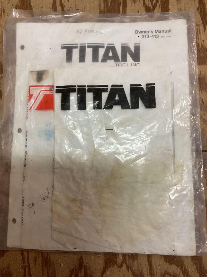 Image for Titan Paint Sprayer