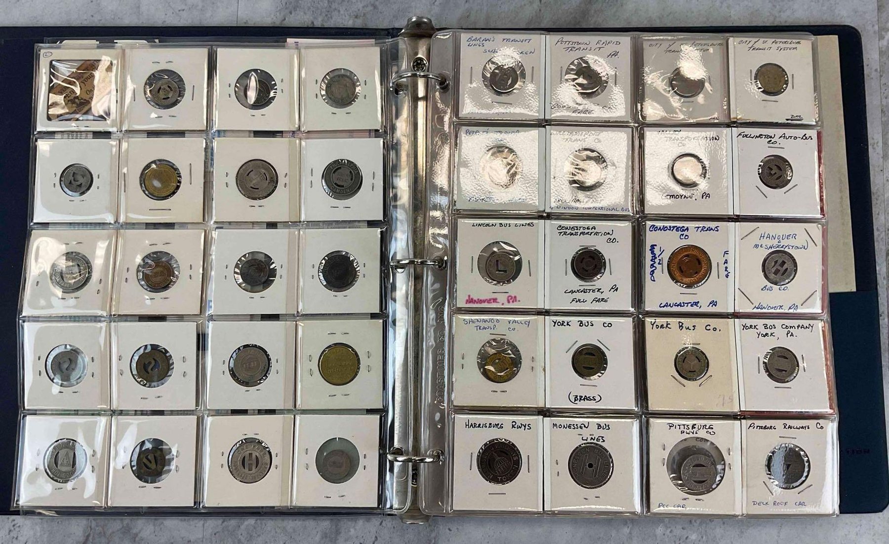 Image for Transit Token & Ticket Collection