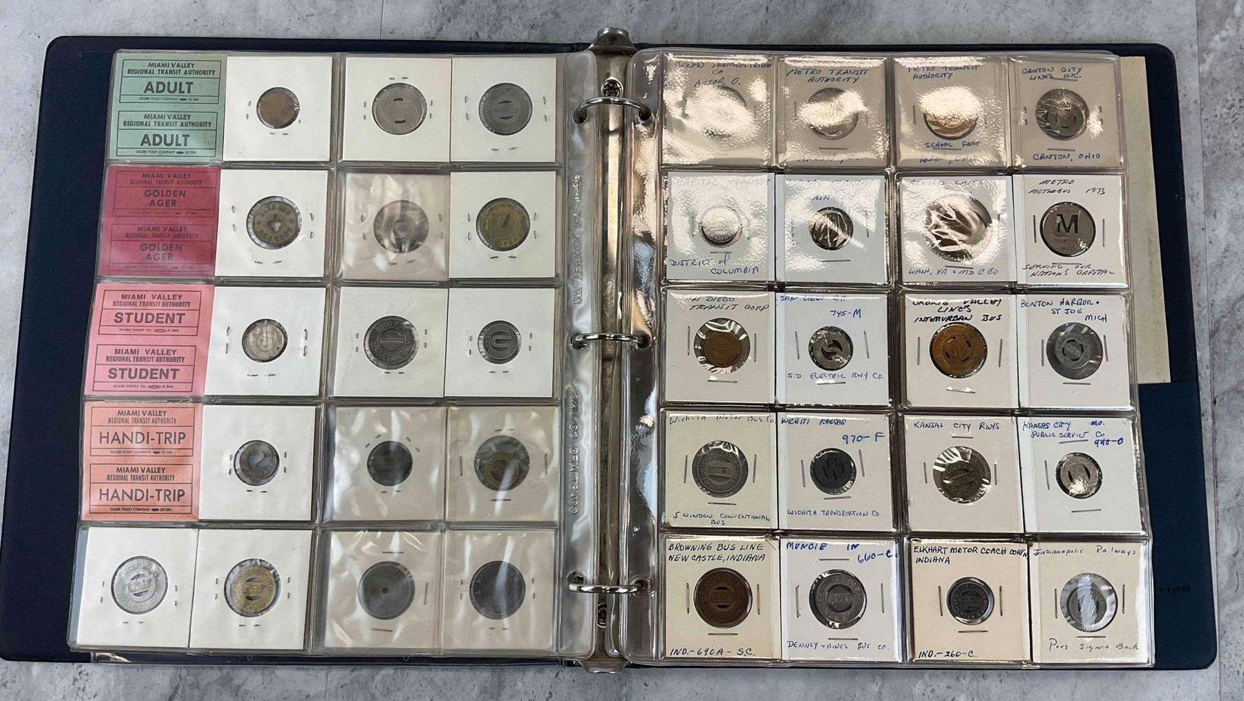 Image for Transit Token & Ticket Collection