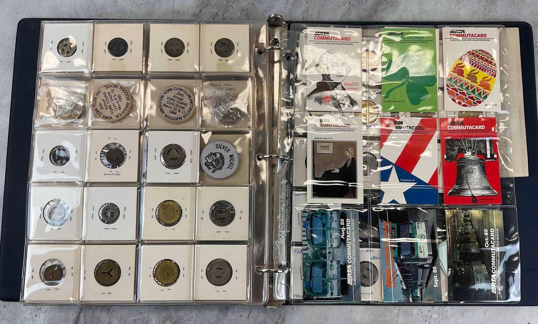 Image for Transit Token & Ticket Collection