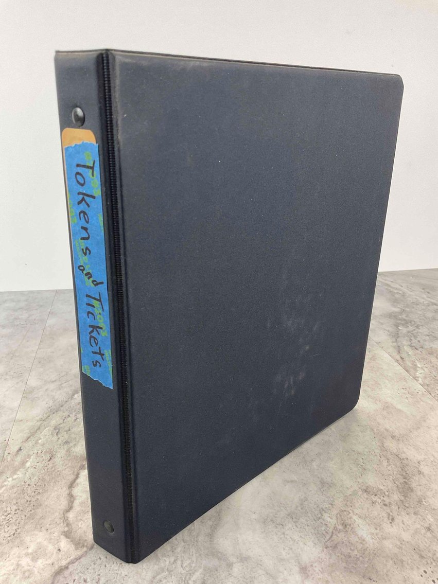 Image for Transit Token & Ticket Collection