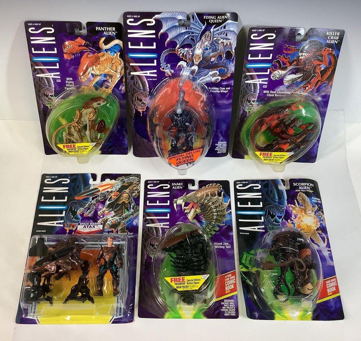 Image for Aliens Figures