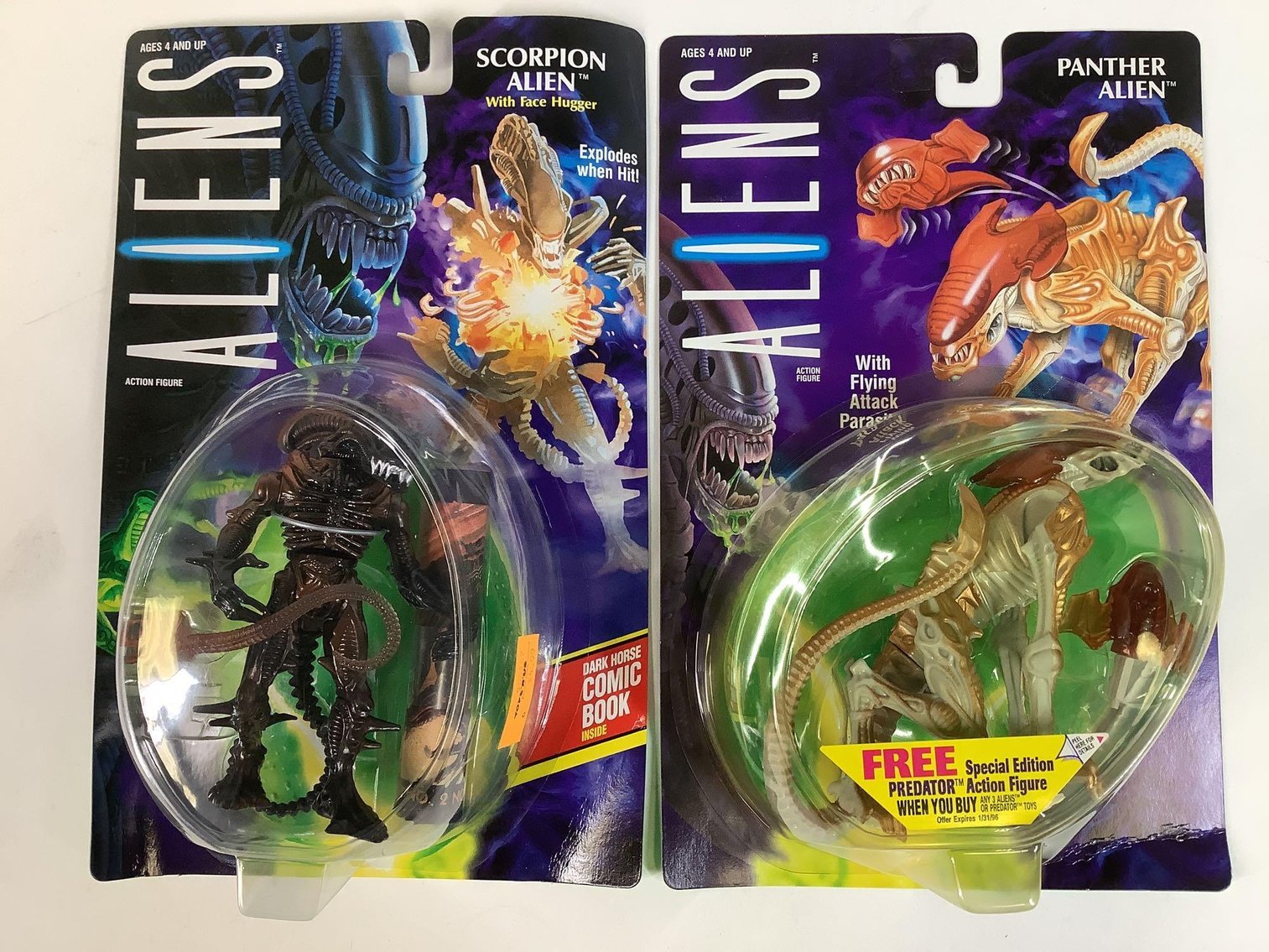 Image for Aliens Figures