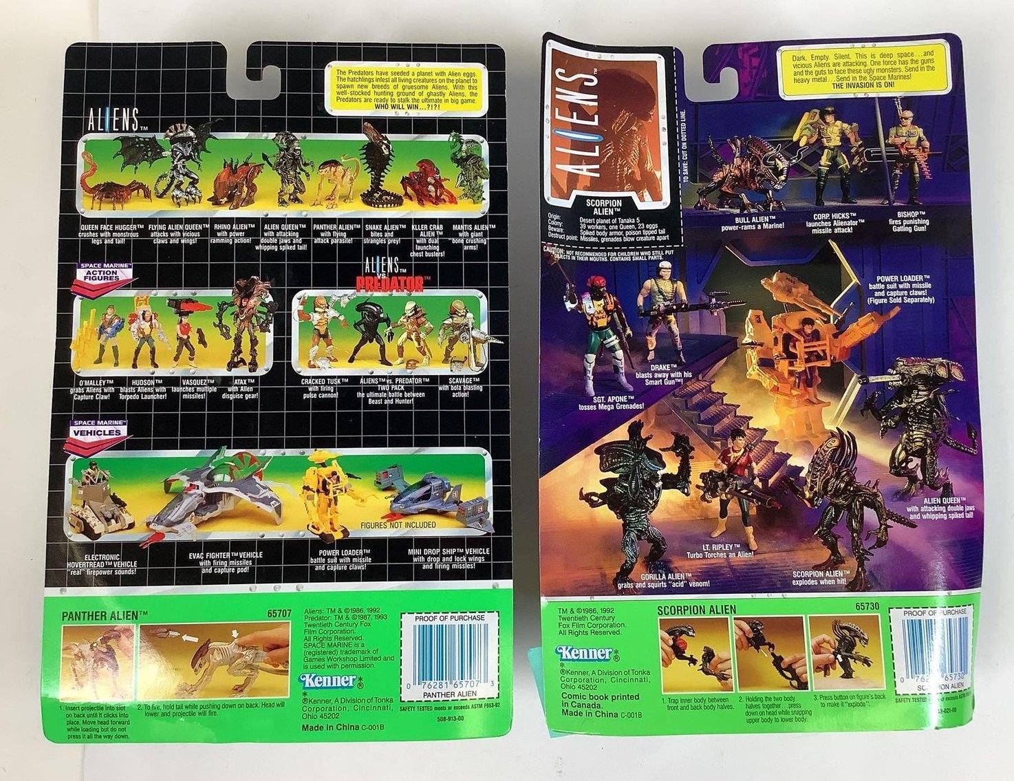 Image for Aliens Figures