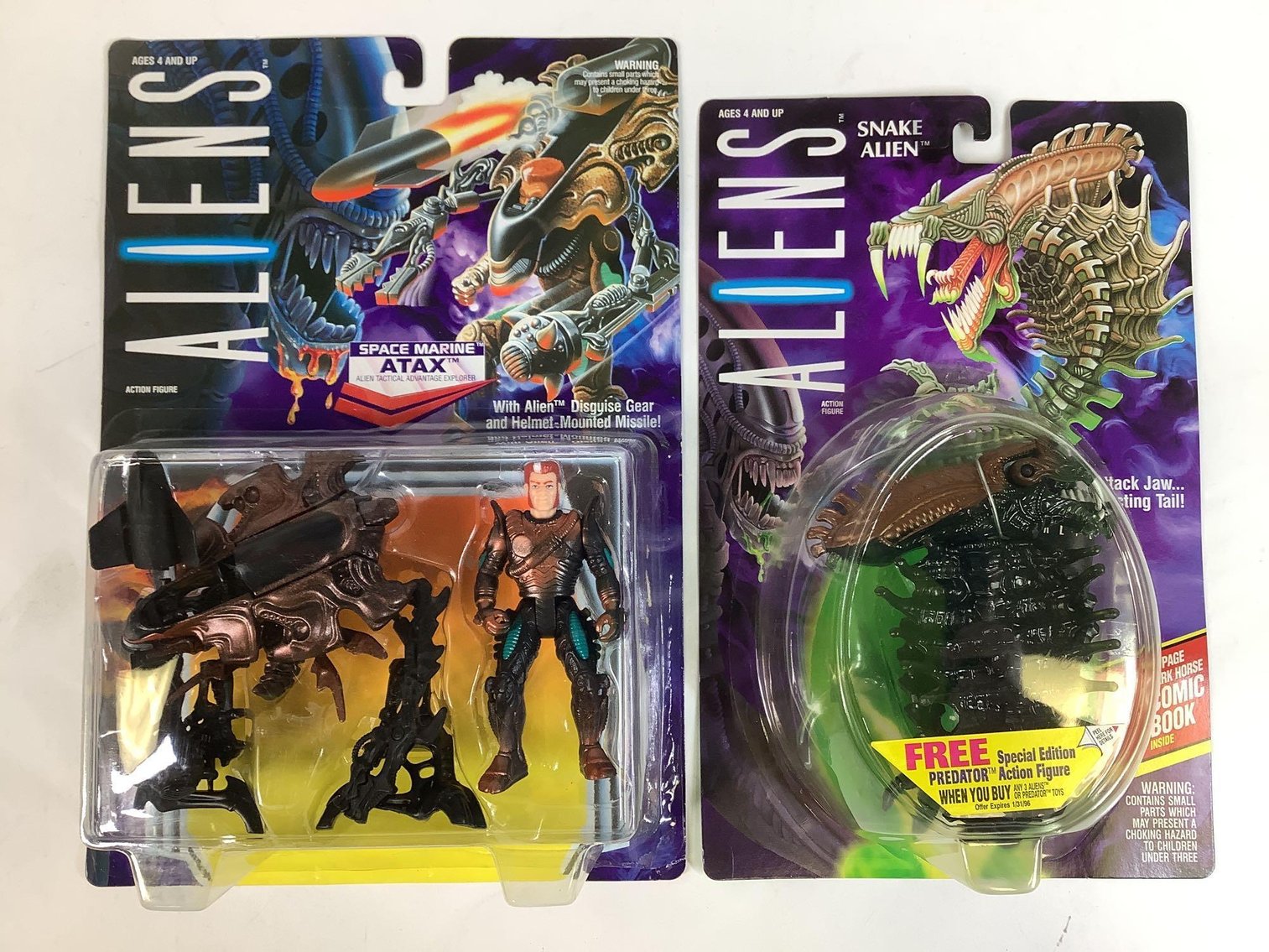 Image for Aliens Figures
