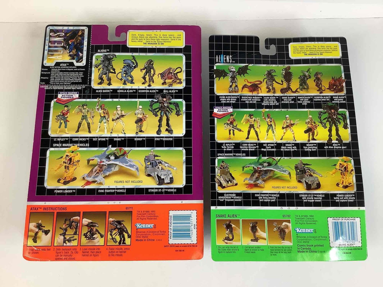 Image for Aliens Figures