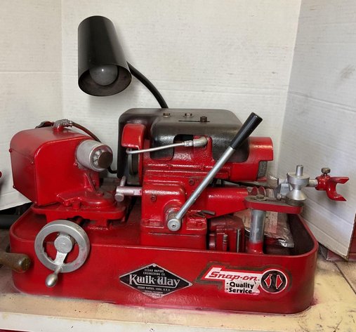 Kwik Way Grinder
