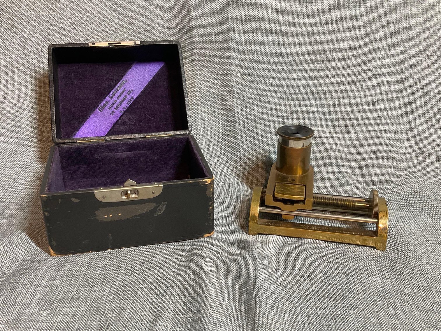 Image for Thread Counting Micrometer