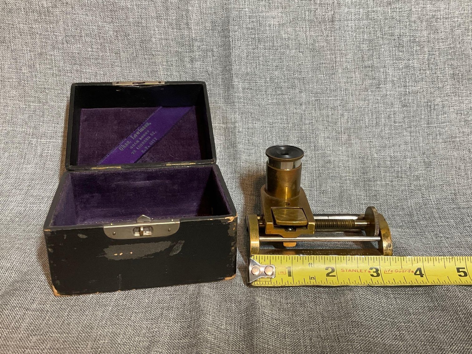 Image for Thread Counting Micrometer