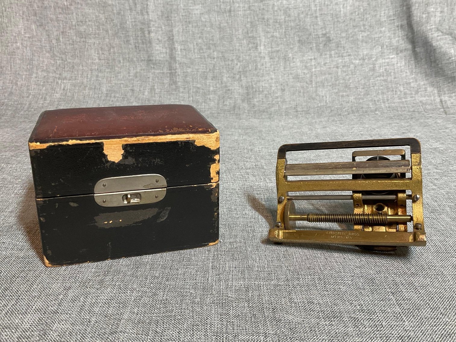 Image for Thread Counting Micrometer