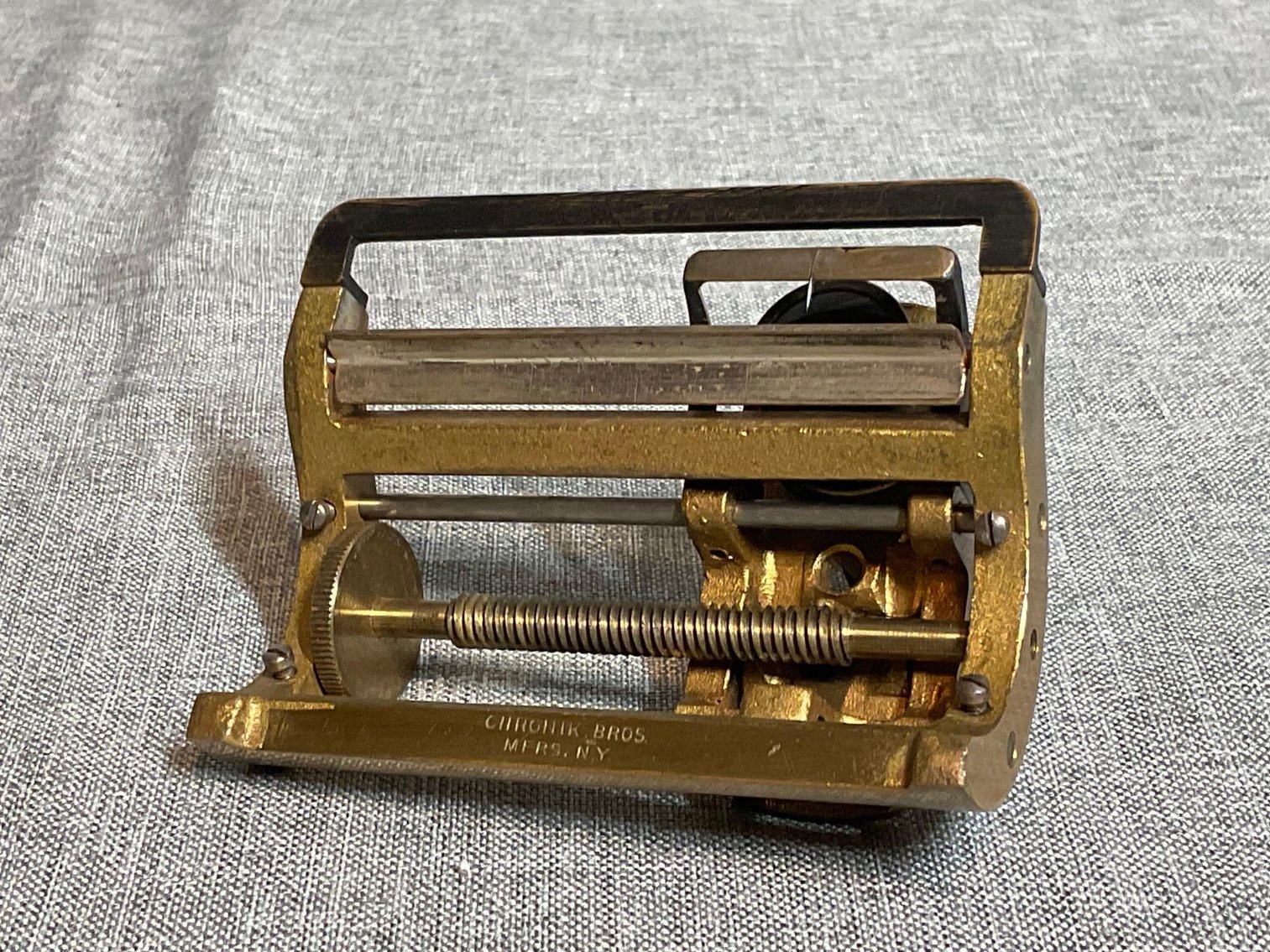 Image for Thread Counting Micrometer