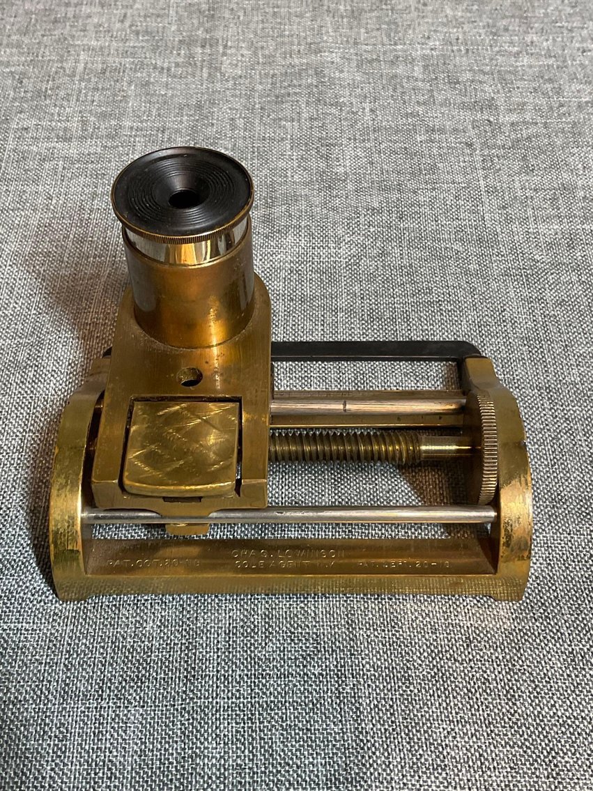 Image for Thread Counting Micrometer