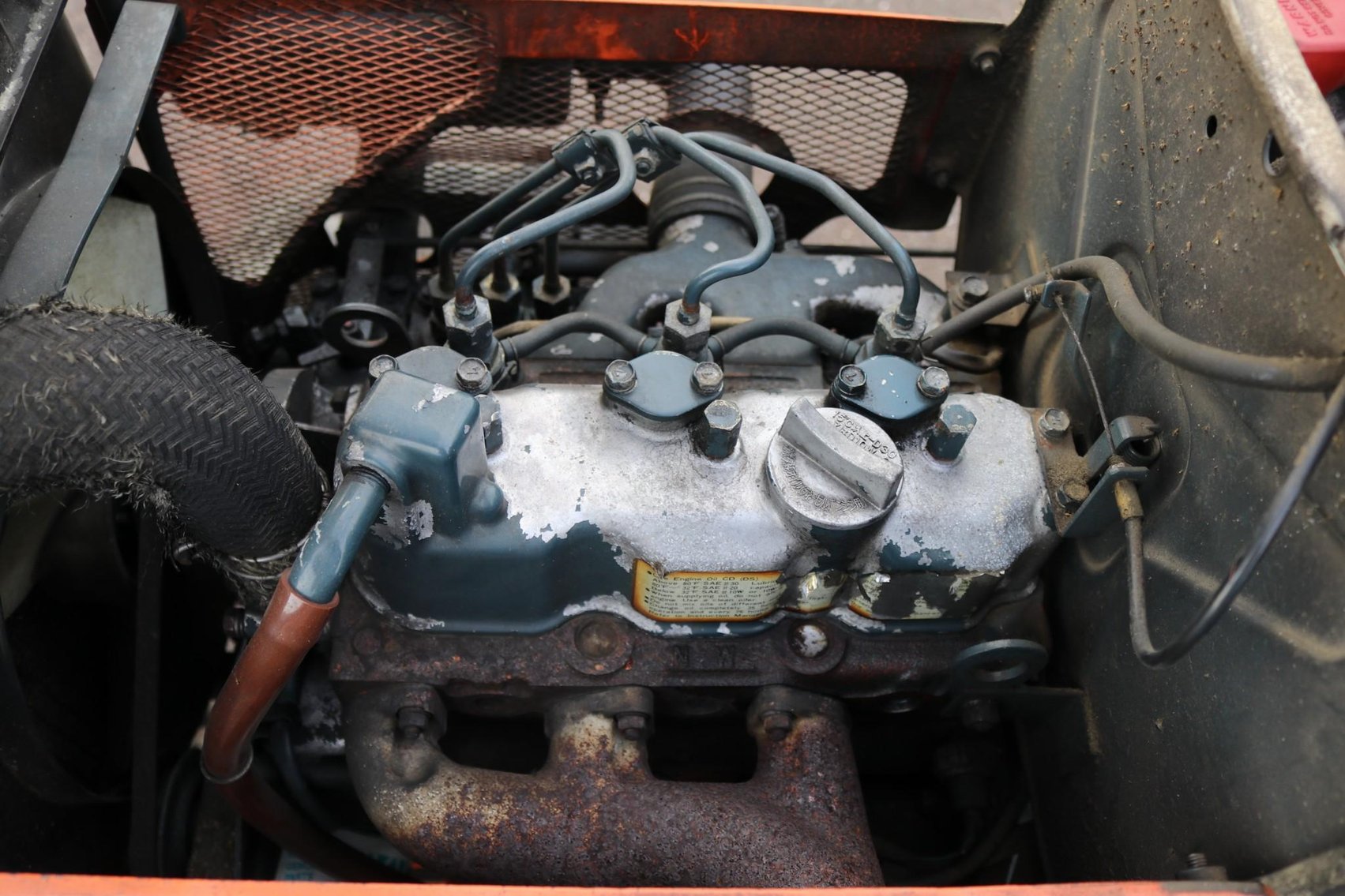 Image for 1982 Kubota B6100 HST 4WD Tractor