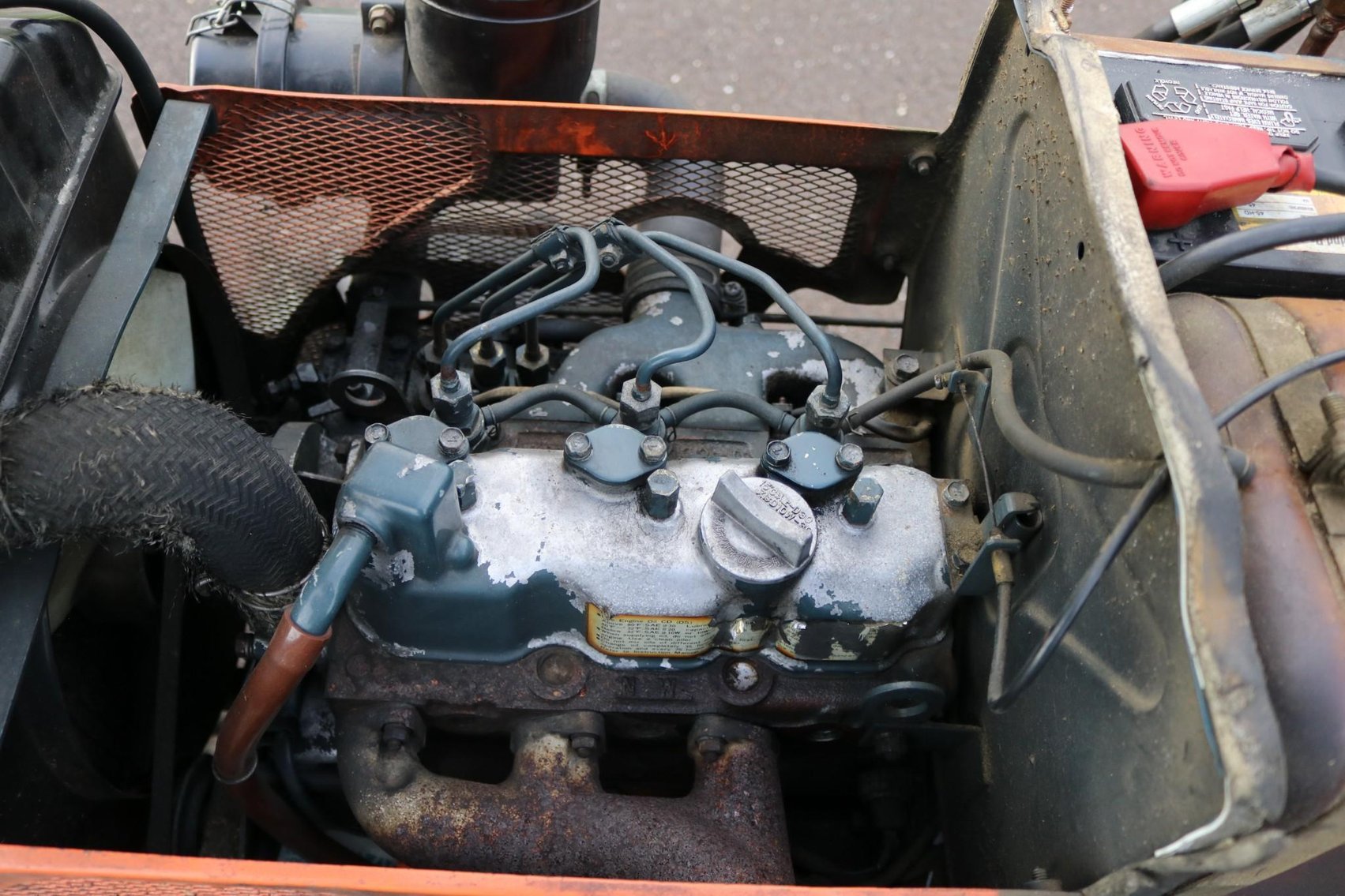 Image for 1982 Kubota B6100 HST 4WD Tractor