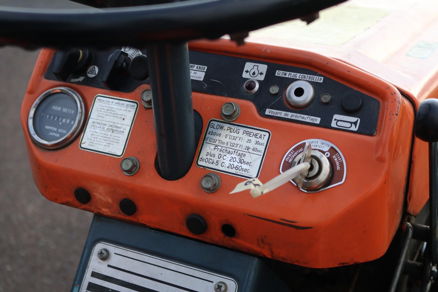 Image for 1982 Kubota B6100 HST 4WD Tractor