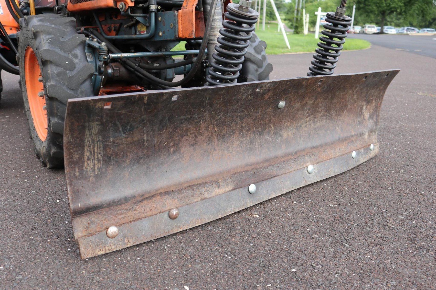 Image for 1982 Kubota B6100 HST 4WD Tractor