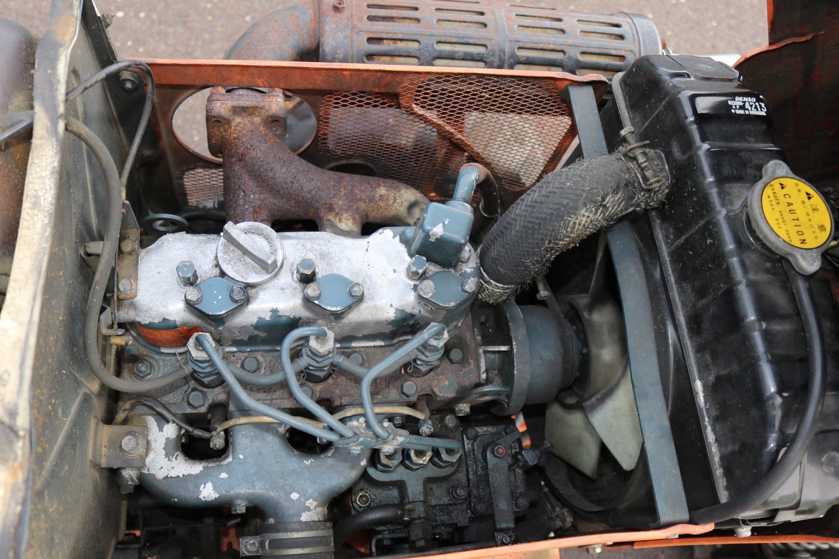 Image for 1982 Kubota B6100 HST 4WD Tractor