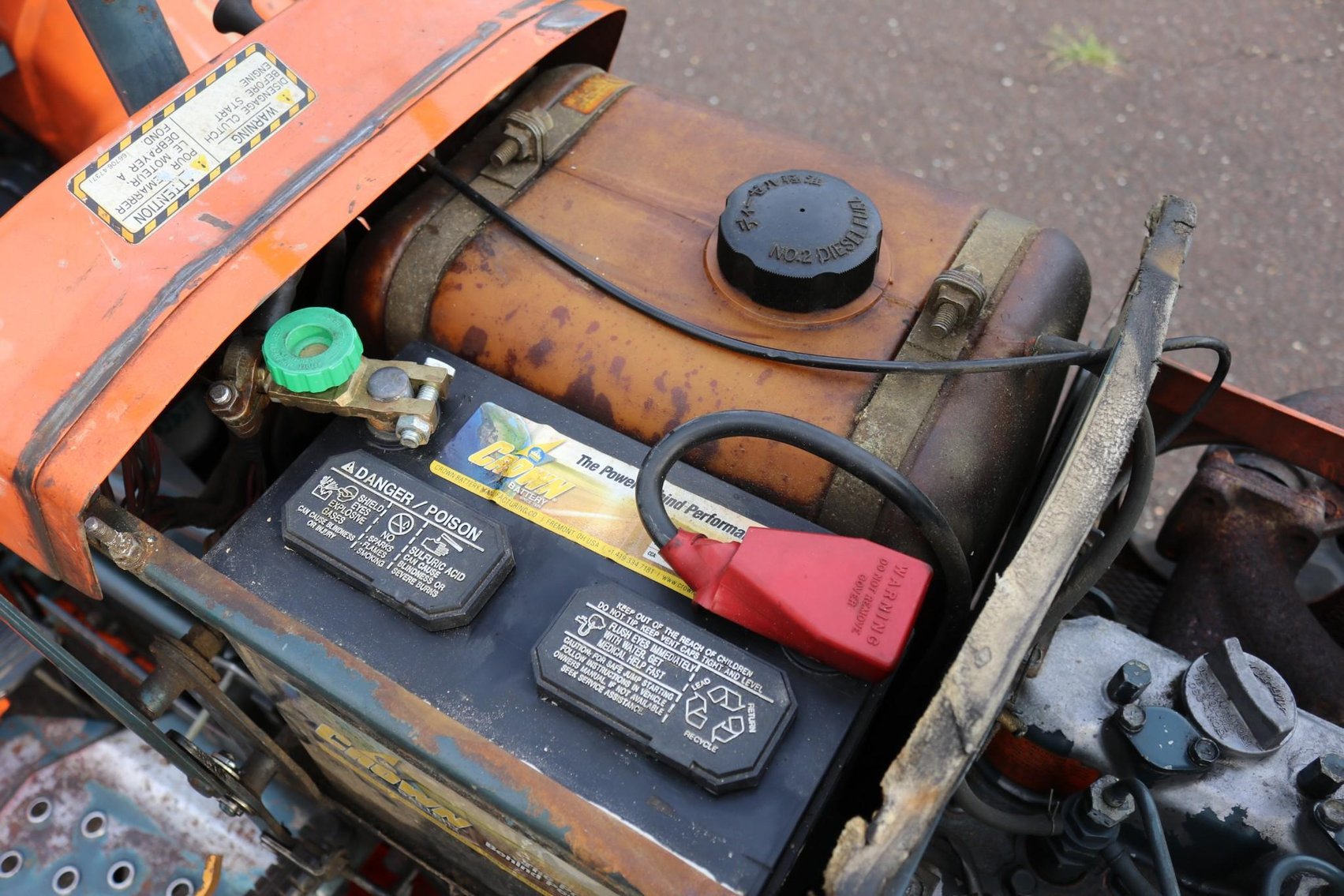 Image for 1982 Kubota B6100 HST 4WD Tractor