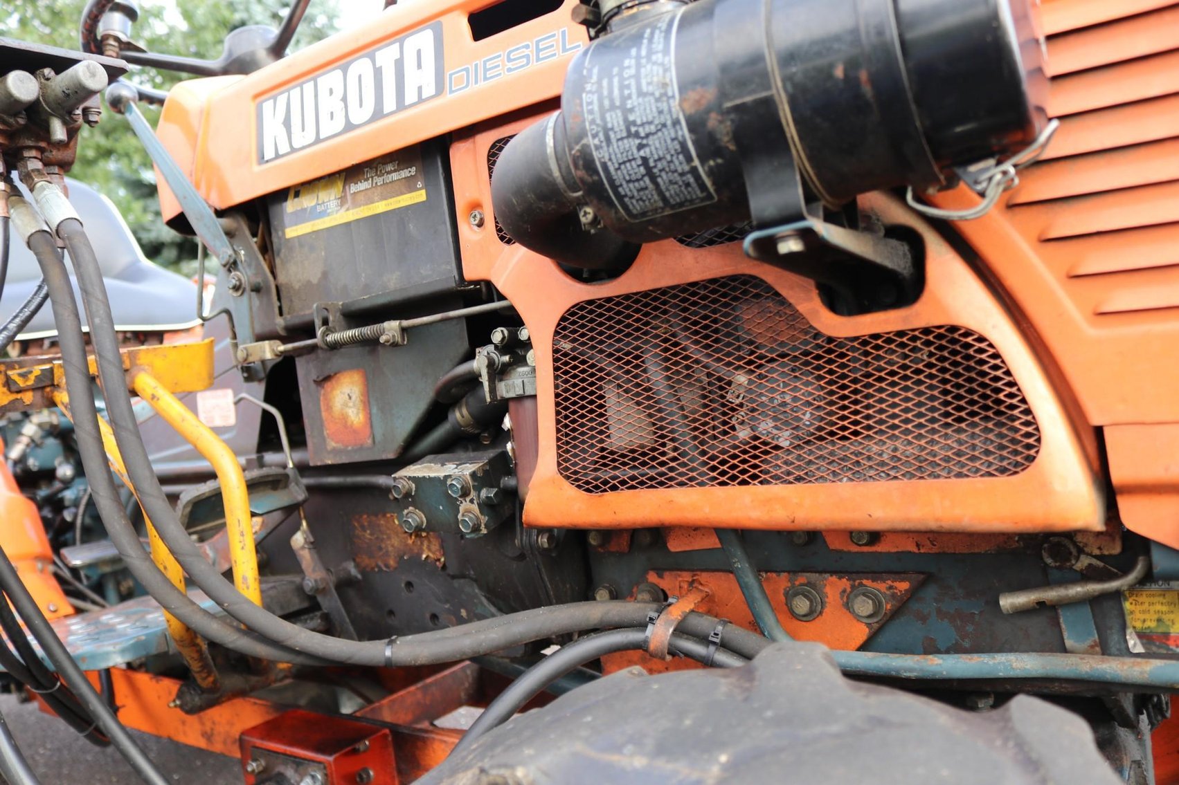 Image for 1982 Kubota B6100 HST 4WD Tractor
