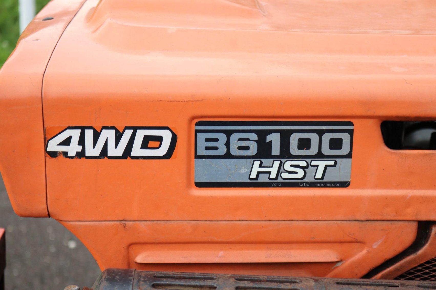 Image for 1982 Kubota B6100 HST 4WD Tractor
