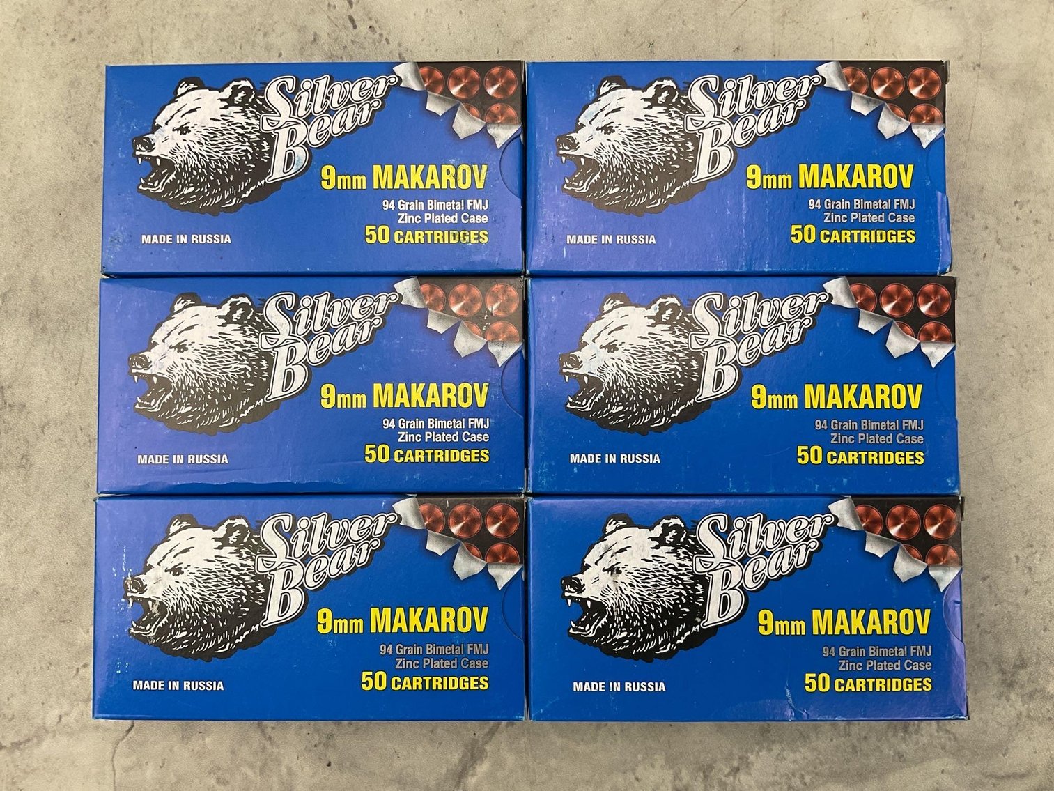 Image for 9x18mm Makarov Ammo