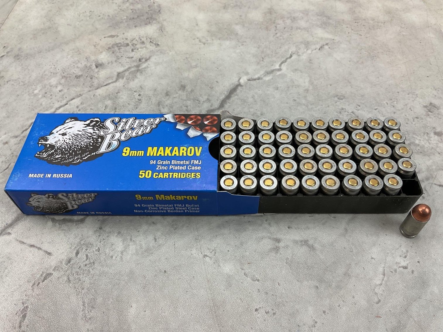 Image for 9x18mm Makarov Ammo
