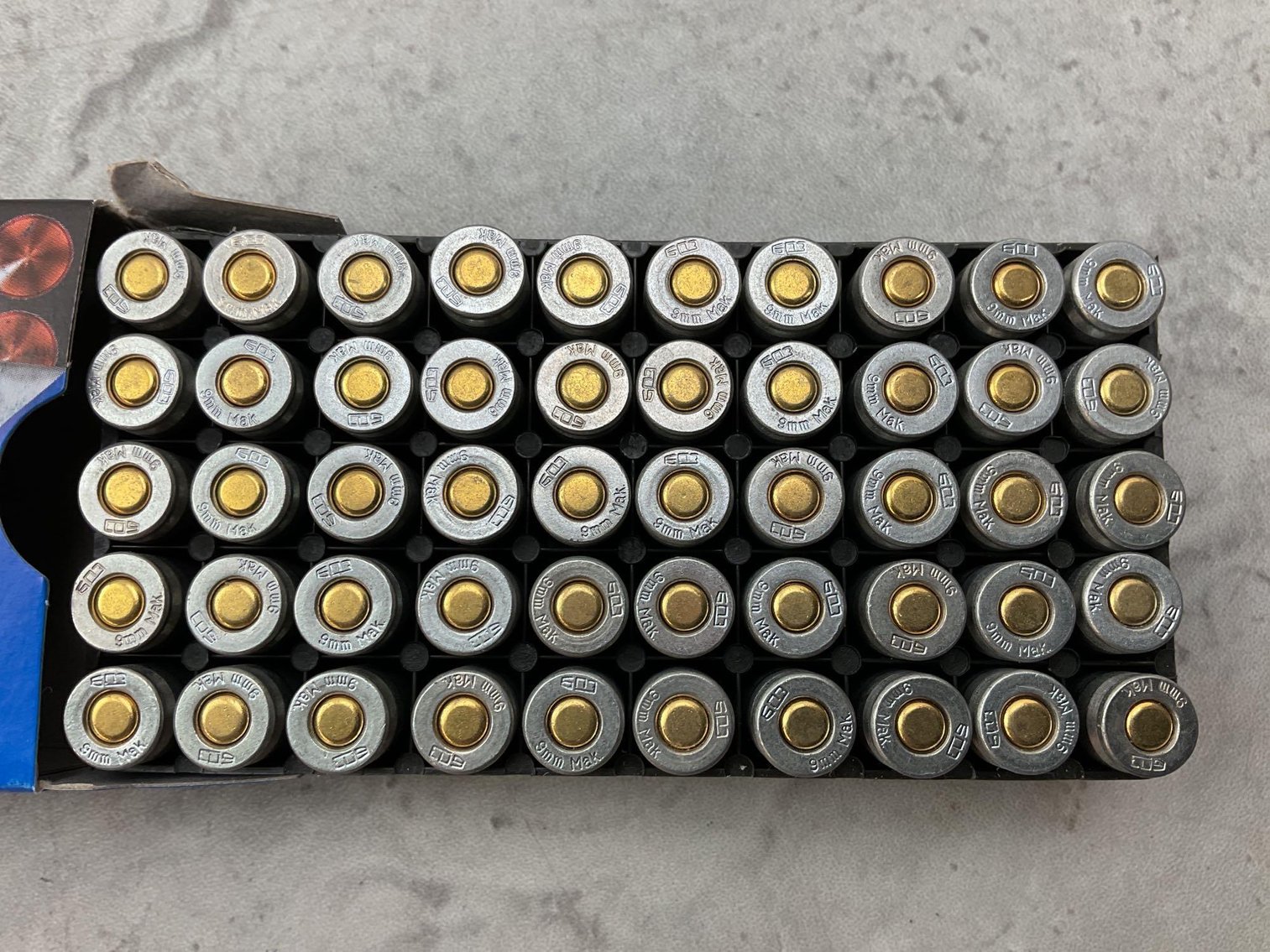 Image for 9x18mm Makarov Ammo